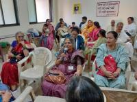 Uttar Bharat Yatra 2025 - Surat Camp, Day 2 (06 March 2025). Sanskrit Sambhashana